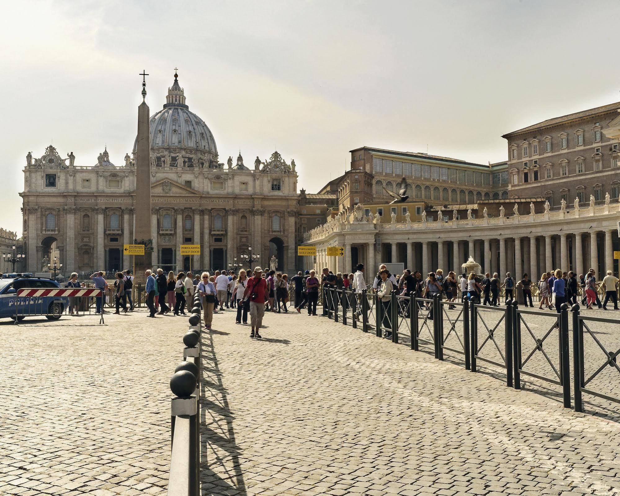 Art In Vatican Guest house